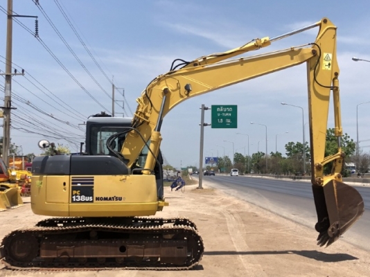 ขายรถขุด KOMATSU PC138US-2 นำเข้าเองจากญี่ปุ่น สภาพสวยพร้อมใช้ มีVDOการทำงานครับ ขายรถขุด KOMATSU PC138US-2 นำเข้าเองจากญี่ปุ่น สภาพสวยพร้อมใช้ มีVDOการทำงานครับ