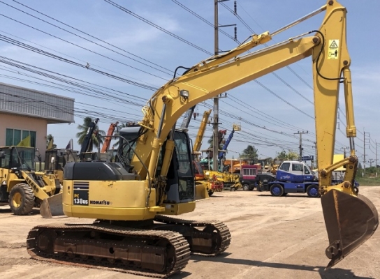 ขายรถขุด KOMATSU PC138US-2 นำเข้าเองจากญี่ปุ่น สภาพสวยพร้อมใช้ มีVDOการทำงานครับ ขายรถขุด KOMATSU PC138US-2 นำเข้าเองจากญี่ปุ่น สภาพสวยพร้อมใช้ มีVDOการทำงานครับ