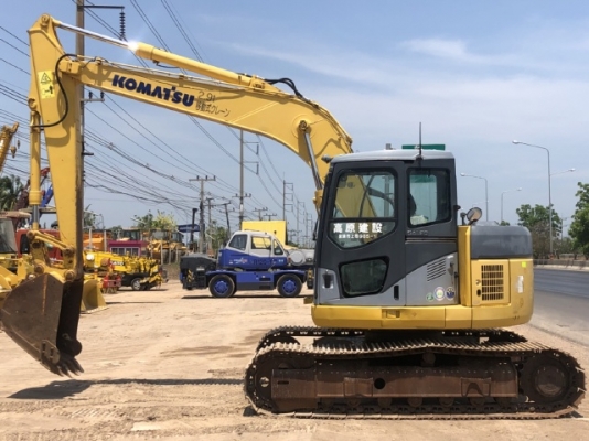 ขายรถขุด KOMATSU PC138US-2 นำเข้าเองจากญี่ปุ่น สภาพสวยพร้อมใช้ มีVDOการทำงานครับ