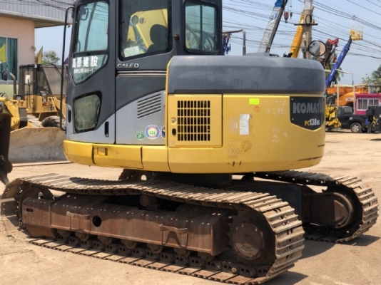 ขายรถขุด KOMATSU PC138US-2 นำเข้าเองจากญี่ปุ่น สภาพสวยพร้อมใช้ มีVDOการทำงานครับ ขายรถขุด KOMATSU PC138US-2 นำเข้าเองจากญี่ปุ่น สภาพสวยพร้อมใช้ มีVDOการทำงานครับ