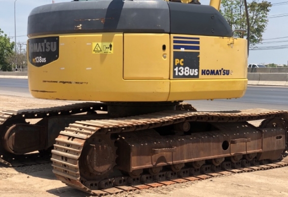 ขายรถขุด KOMATSU PC138US-2 นำเข้าเองจากญี่ปุ่น สภาพสวยพร้อมใช้ มีVDOการทำงานครับ ขายรถขุด KOMATSU PC138US-2 นำเข้าเองจากญี่ปุ่น สภาพสวยพร้อมใช้ มีVDOการทำงานครับ