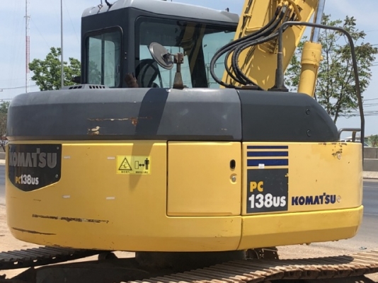 ขายรถขุด KOMATSU PC138US-2 นำเข้าเองจากญี่ปุ่น สภาพสวยพร้อมใช้ มีVDOการทำงานครับ ขายรถขุด KOMATSU PC138US-2 นำเข้าเองจากญี่ปุ่น สภาพสวยพร้อมใช้ มีVDOการทำงานครับ