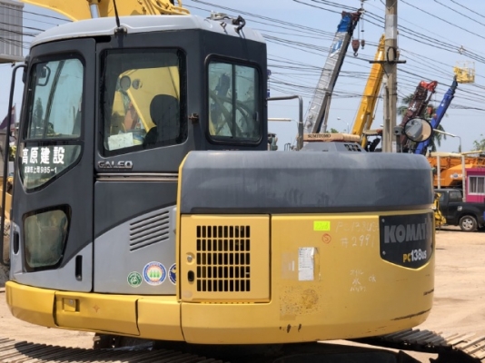 ขายรถขุด KOMATSU PC138US-2 นำเข้าเองจากญี่ปุ่น สภาพสวยพร้อมใช้ มีVDOการทำงานครับ ขายรถขุด KOMATSU PC138US-2 นำเข้าเองจากญี่ปุ่น สภาพสวยพร้อมใช้ มีVDOการทำงานครับ