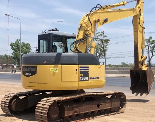 ขายรถขุด KOMATSU PC138US-2 นำเข้าเองจากญี่ปุ่น สภาพสวยพร้อมใช้ มีVDOการทำงานครับ ขายรถขุด KOMATSU PC138US-2 นำเข้าเองจากญี่ปุ่น สภาพสวยพร้อมใช้ มีVDOการทำงานครับ