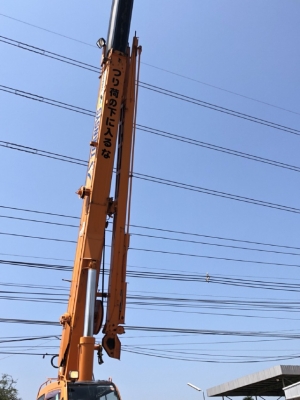 ขายรถเครน TADANO TR250M-6 (ขนาด 25 ตัน) ปี 2000 นำเข้าเองจากญี่ปุ่น สภาพสวยพร้อมใช้ มีVDOการทำงานครั