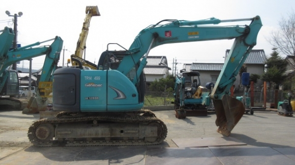 เข้าstock ใหม่ อีกคันจ้า KOBELCO SK125SR-2 YV06  เก่านอกแท้  4,xxxชัวโมง ดทร 089-7462641 สุวรรณี