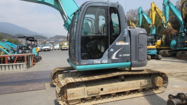 เข้าstock ใหม่ อีกคันจ้า KOBELCO SK125SR-2 YV06  เก่านอกแท้  4,xxxชัวโมง ดทร 089-7462641 สุวรรณี