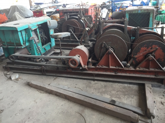 รอกไฟฟ้า ญี่ปุ่น 50ตัน