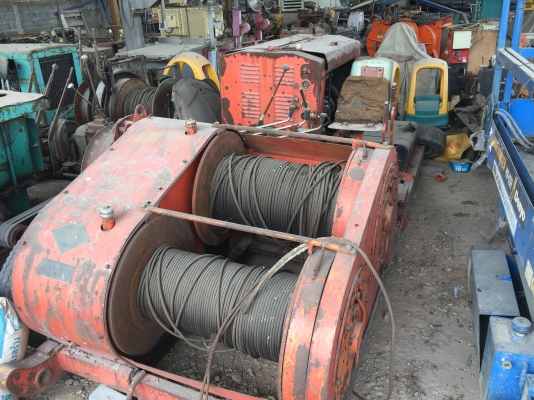 รอกไฟฟ้า ญี่ปุ่น 50ตัน