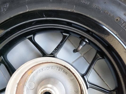 ล้อแม็กใส่ Zoomer Scoopy Click ล้อแม็กใส่ Zoomer Scoopy Click