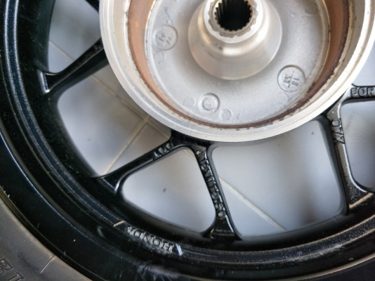 ล้อแม็กใส่ Zoomer Scoopy Click ล้อแม็กใส่ Zoomer Scoopy Click