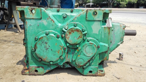 เกียร์ทดรอบญี่ปุ่น PARAMAX SUMITOMO ทด 1:5 ใช้กับมอเตอร์ 100 HP สภาพสวยหมุนนิ่มเข้าใหม่ 2 ตัว เกียร์ทดรอบญี่ปุ่น PARAMAX SUMITOMO ทด 1:5 ใช้กับมอเตอร์ 100 HP สภาพสวยหมุนนิ่มเข้าใหม่ 2 ตัว