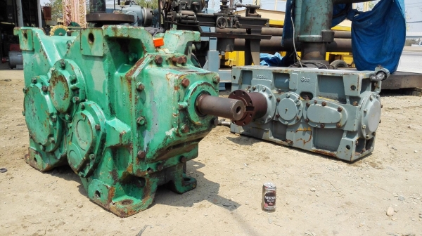 เกียร์ทดรอบญี่ปุ่น PARAMAX SUMITOMO ทด 1:5 ใช้กับมอเตอร์ 100 HP สภาพสวยหมุนนิ่มเข้าใหม่ 2 ตัว