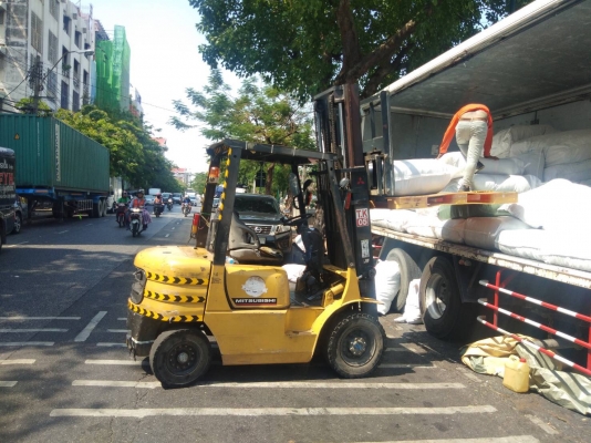 อาร์ ซี เอช โฟรคลิฟท์   ขาย มิซู 2 ตัน ดีเซล เสา 3 เมตร