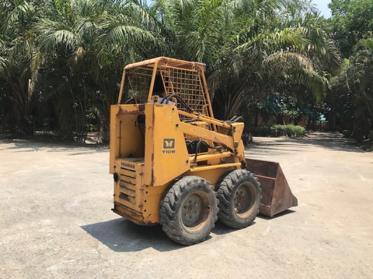 ขายรถตัก BOBCAT YANMAR Y10W ดีเซล ขับ4ล้อ สวยเดิมจากญี่ปุ่น ยังไม่เคยใช้ในไทย125,000เท่านั้น!! ขายรถตัก BOBCAT YANMAR Y10W ดีเซล ขับ4ล้อ สวยเดิมจากญี่ปุ่น ยังไม่เคยใช้ในไทย125,000เท่านั้น!!