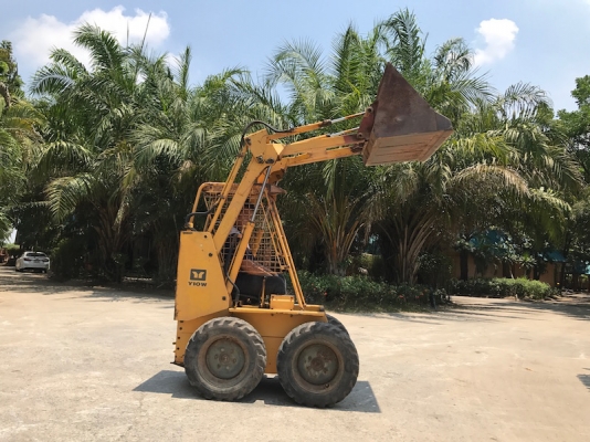 ขายรถตัก BOBCAT YANMAR Y10W ดีเซล ขับ4ล้อ สวยเดิมจากญี่ปุ่น ยังไม่เคยใช้ในไทย125,000เท่านั้น!! ขายรถตัก BOBCAT YANMAR Y10W ดีเซล ขับ4ล้อ สวยเดิมจากญี่ปุ่น ยังไม่เคยใช้ในไทย125,000เท่านั้น!!