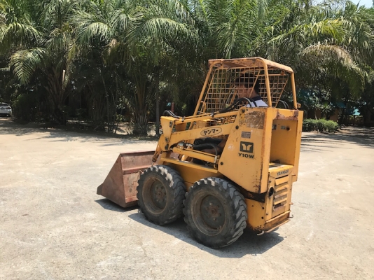 ขายรถตัก BOBCAT YANMAR Y10W ดีเซล ขับ4ล้อ สวยเดิมจากญี่ปุ่น ยังไม่เคยใช้ในไทย125,000เท่านั้น!! ขายรถตัก BOBCAT YANMAR Y10W ดีเซล ขับ4ล้อ สวยเดิมจากญี่ปุ่น ยังไม่เคยใช้ในไทย125,000เท่านั้น!!