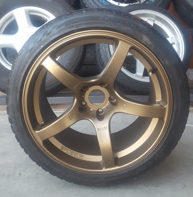 ล้อมือ2 Prodrive ขอบ18  5รู114 พร้อมยาง  4 ล้อ