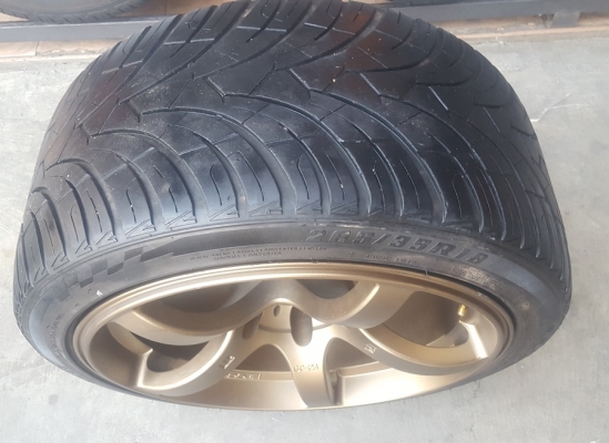 ล้อมือ2 Prodrive ขอบ18  5รู114 พร้อมยาง  4 ล้อ