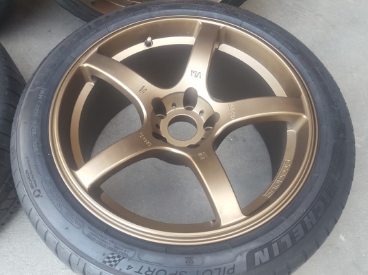 ล้อมือ2 Prodrive ขอบ18  5รู114 พร้อมยาง  4 ล้อ