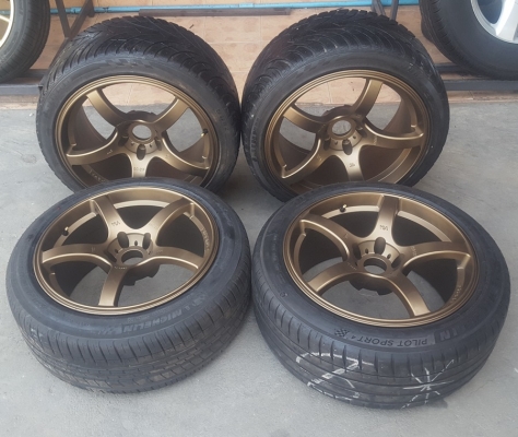 ล้อมือ2 Prodrive ขอบ18  5รู114 พร้อมยาง  4 ล้อ