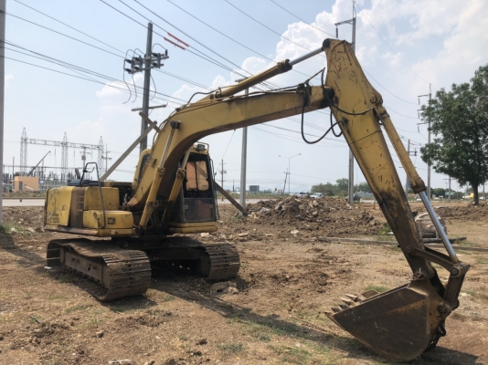 แบคโฮ KOMATSU PC120-6Z  สภาพพร้อมใช้งาน