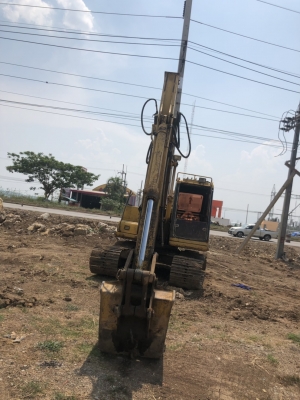 แบคโฮ KOMATSU PC120-6Z  สภาพพร้อมใช้งาน