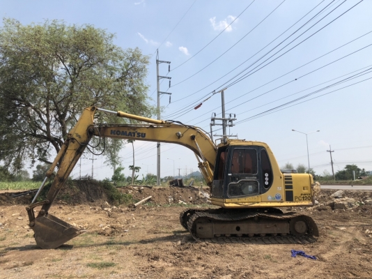 แบคโฮ KOMATSU PC120-6Z  สภาพพร้อมใช้งาน