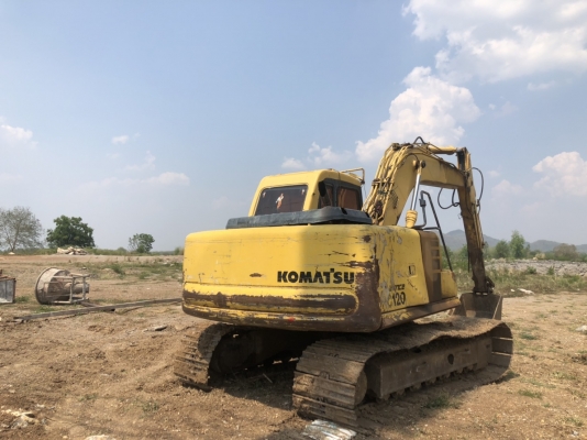 แบคโฮ KOMATSU PC120-6Z  สภาพพร้อมใช้งาน