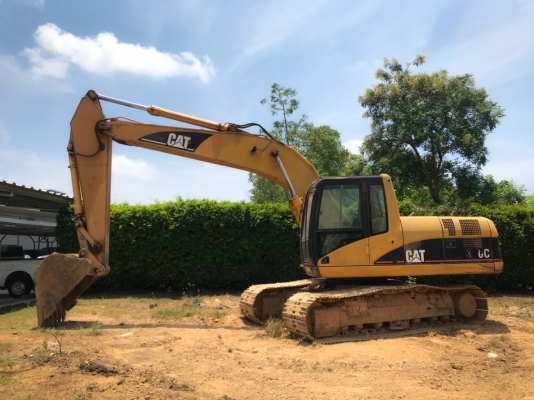 ขาย CAT320C ใช้งานเพียง 7 พันชั่วโมง สภาพบุตร เครื่องไดเร็คอินเจ็คชั่น รุ่นยอดนิยม