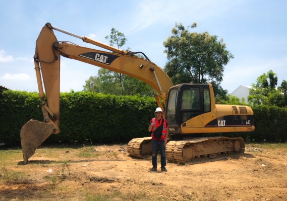 ขาย CAT320C ใช้งานเพียง 7 พันชั่วโมง สภาพบุตร เครื่องไดเร็คอินเจ็คชั่น รุ่นยอดนิยม