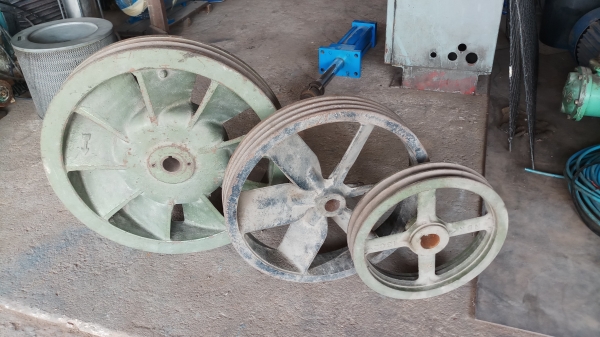 มู่เล่ปั้มลมอะไหล่แท้