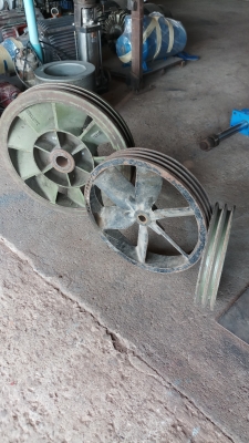 มู่เล่ปั้มลมอะไหล่แท้ มู่เล่ปั้มลมอะไหล่แท้