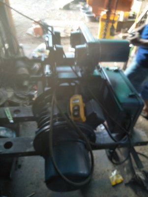 จำหน่าย รอกไฟฟ้ามือสอง ทั้งแบบ รอกสลิงไฟฟ้า รอกโซ่ไฟฟ้า ตั้งแต่1-50ตันเป็นต้นไป