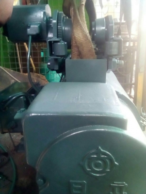 จำหน่าย รอกไฟฟ้ามือสอง ทั้งแบบ รอกสลิงไฟฟ้า รอกโซ่ไฟฟ้า ตั้งแต่1-50ตันเป็นต้นไป