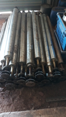 ขายชิ้นงานลูกกลิ้งเหล็ก