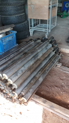 ขายชิ้นงานลูกกลิ้งเหล็ก