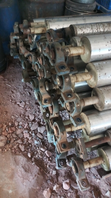 ขายชิ้นงานลูกกลิ้งเหล็ก