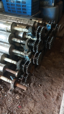 ขายชิ้นงานลูกกลิ้งเหล็ก