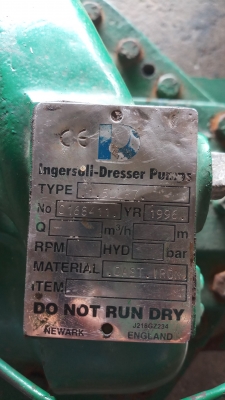 ปั้มน้ำโรงงานท่อ2นิ้ว