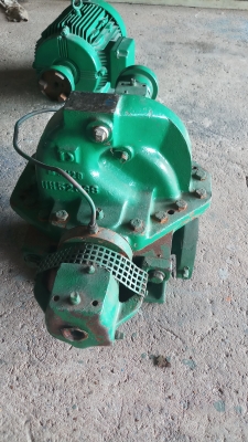 ปั้มน้ำโรงงานท่อ2นิ้ว