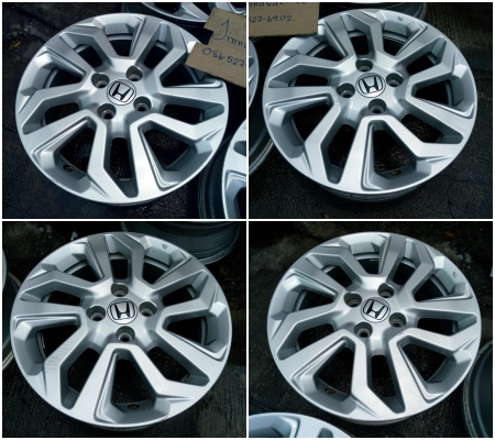 แม็กเดิม New Isuzu D-Max ขอบ 16/Honda Jazz (2018) ขอบ15/Mazda2 Skyactiv ขอบ15 /Yaris8ก้าน ขอบ15