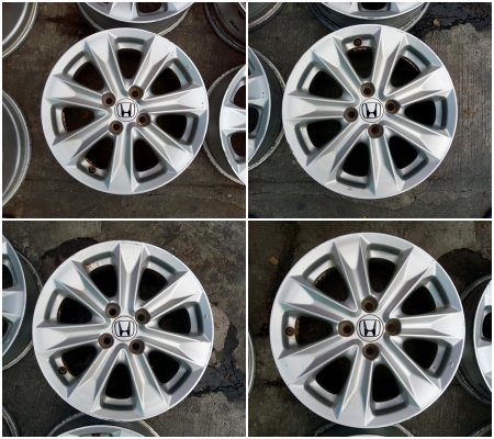 แม็กเดิม New Isuzu D-Max ขอบ 16/Honda Jazz (2018) ขอบ15/Mazda2 Skyactiv ขอบ15 /Yaris8ก้าน ขอบ15