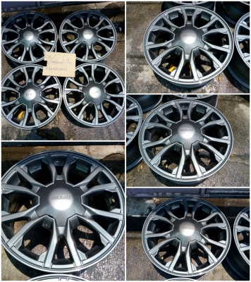 แม็กเดิม New Isuzu D-Max ขอบ 16/Honda Jazz (2018) ขอบ15/Mazda2 Skyactiv ขอบ15 /Yaris8ก้าน ขอบ15