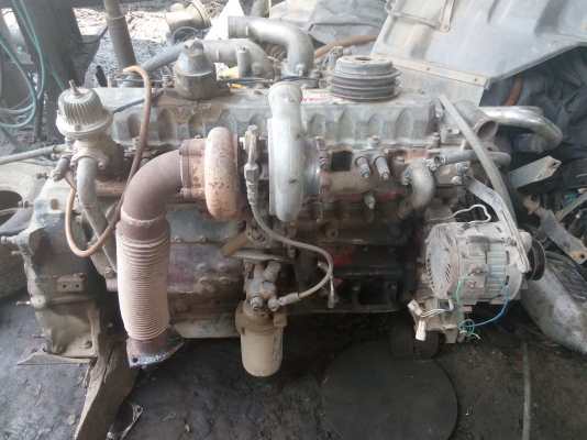 ขายเครื่อง Hino ho7d 195