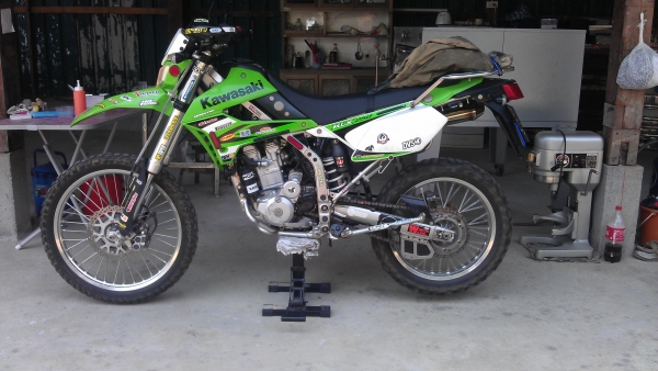 ขาย Kawasaki KLX250S ขาย Kawasaki KLX250S