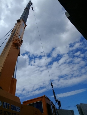 ขายด่วน รถเครน KATO KR 25H-III (25 ตัน) พร้อมทะเบียน