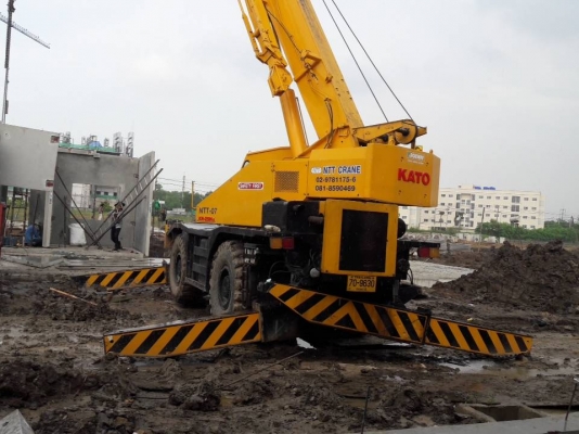 ขายด่วน รถเครน KATO KR 25H-III (25 ตัน) พร้อมทะเบียน