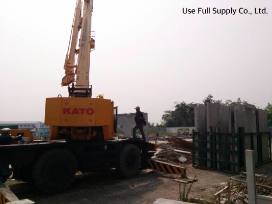 ขายด่วน รถเครน KATO KR 25H-III (25 ตัน) พร้อมทะเบียน