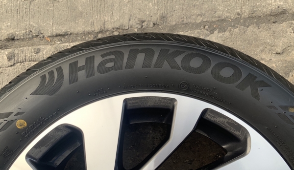 ล้อแม็กป้ายแดง Honda Civic FC ขอบ 16 สีเทาหน้าเงา พร้อมยางป้ายแดง 215-55-16 Hankook สวยกริ๊บ ล้อแม็กป้ายแดง Honda Civic FC ขอบ 16 สีเทาหน้าเงา พร้อมยางป้ายแดง 215-55-16 Hankook สวยกริ๊บ